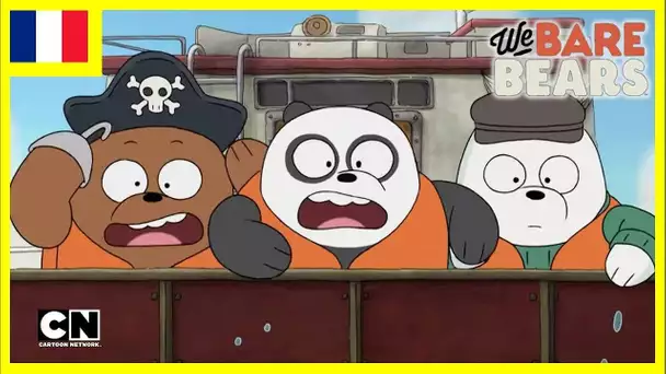 We Bare Bears en français 🇫🇷| La revanche du poisson rouge