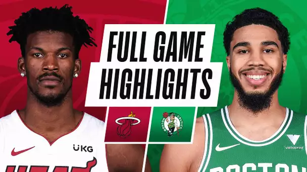 HEAT at CELTICS | FULL GAME HIGHLIGHTS | May 9, 2021