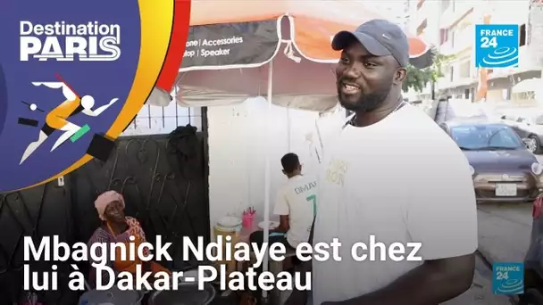 Le Sénégalais Mbagnick Ndiaye est chez lui à Dakar-Plateau : "ce quartier m'a tout donné"