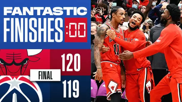 Final 3:11 WILD ENDING Bulls vs Wizards 👀👀