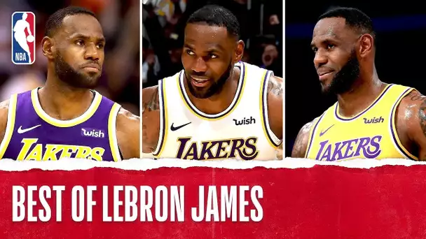 Best of LeBron James | Part 1 | 2019-20 NBA Season