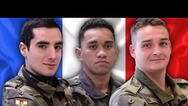 Trois soldats français âgés de 21, 23 et 28 ans ont été tués au Mali