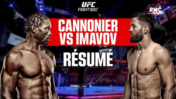 Résumé UFC : Nassourdine Imavov vs Canonnier, Un TKO historique !