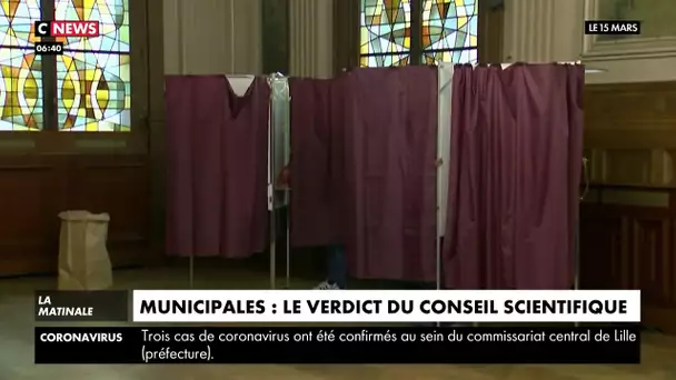 Municipales : l'avis du conseil scientifique fait débat