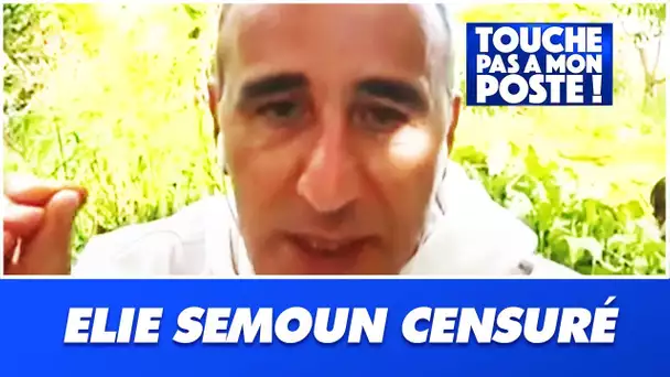 Elie Semoun censuré par Instagram : il réagit dans TPMP