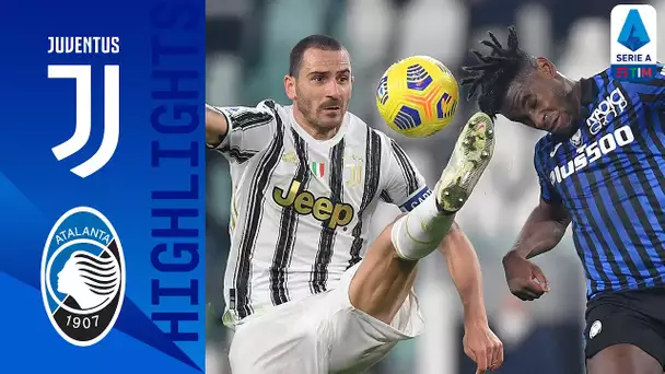 Juventus 1-1 Atalanta | Gollini Helps La Dea to a Point After Chiesa Stunner | Serie A TIM