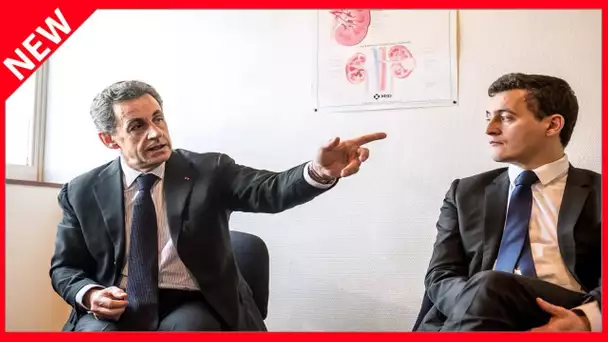 ✅  « Ne m'appelle plus jamais » : l'ultimatum de Nicolas Sarkozy à Gérald Darmanin