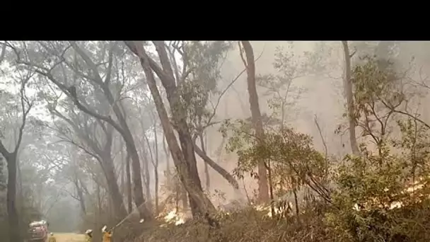 Incendies en Australie : 30.000 personnes invitées à évacuer