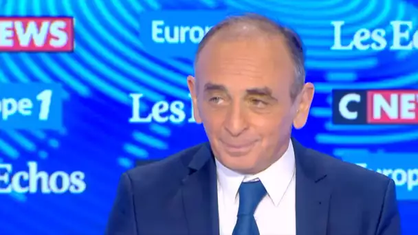 Pour Éric Zemmour, Jean-Luc Mélenchon est "l'imam caché" de la NUPES