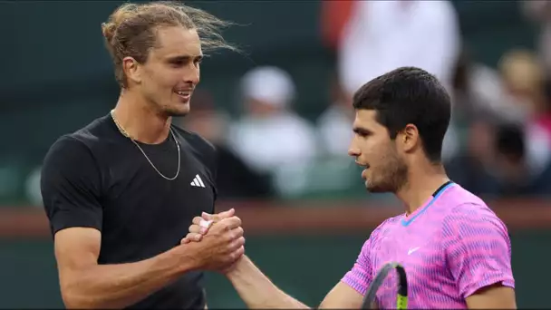 Roland-Garros : Alcaraz affronte Zverev, pour une finale inédite depuis 20 ans