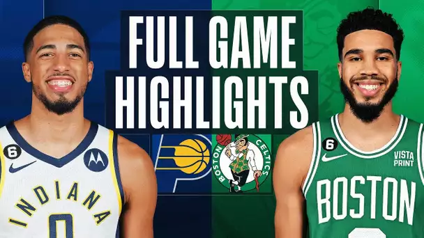 PACERS at CELTICS | FULL GAME HIGHLIGHTS | December 21, 2022