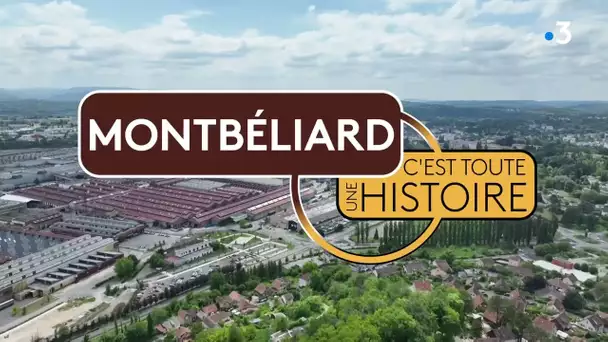 Une ville, son histoire: Montbéliard