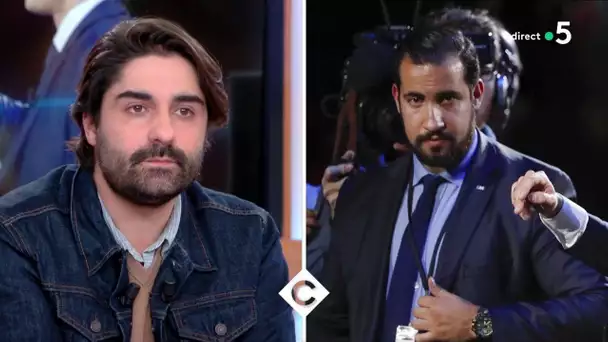 Benalla : l'enregistrement qui trouble - C à Vous - 31/01/2019