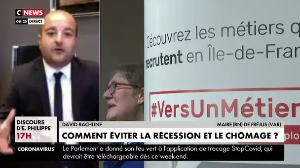 David Rachline, maire RN de Fréjus : "Il faut retrouver une forme de localisme économique"