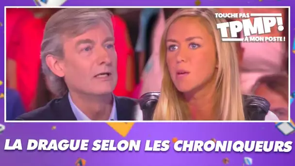 Les anecdotes de drague des choniqueurs de TPMP