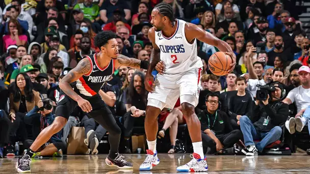 Kawhi Leonard Makes His Clippers Return