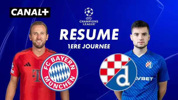 Le résumé de Bayern Munich / Dinamo Zagreb - Ligue des Champions 2024-25 (J1)