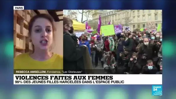 Violences faites aux femmes : "99 % des jeunes filles harcelées dans l'espace public"