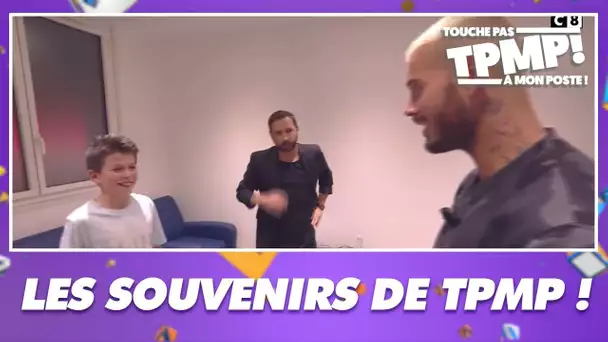 M. Pokora faisait une grosse surprise à l'un de ses fans dans TPMP