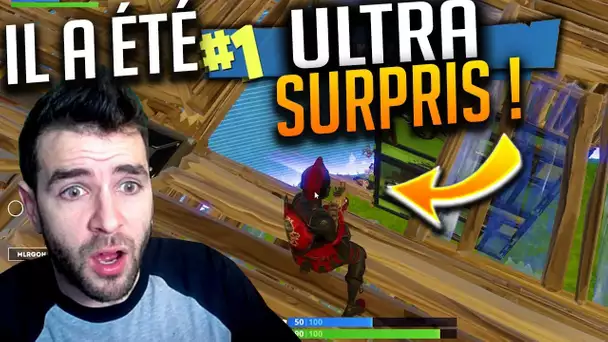 🥇 IL A ÉTÉ ULTRA SURPRIS!! ► ASTUCES POUR TOP1 facile Fortnite Fr!