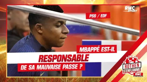 PSG / Équipe de France : Mbappé est-il responsable de sa mauvaise passe ?