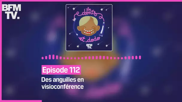 Episode 112 : Des anguilles en visioconférence - Les dents et dodo