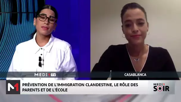 L´immigration irrégulière et les fausses promesses des réseaux sociaux : Analyse de Sarah Boukri