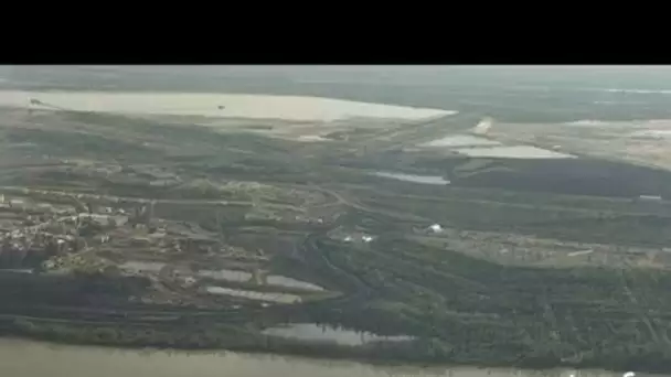 Canada, Fort Mc Murray : la rivière Athabasca