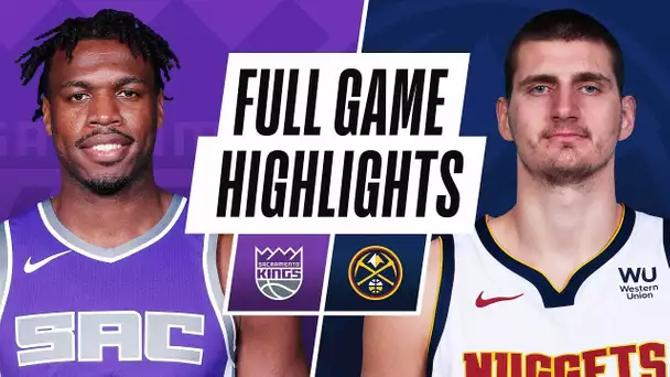 KINGS at NUGGETS | FULL GAME HIGHLIGHTS | December 23, 2020
