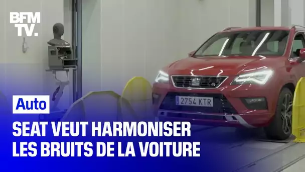 Comment Seat veut réduire le bruit de ses voiture 📢🚗