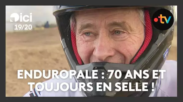 Enduropale du Touquet 2025 : rencontre avec Paul, 70 ans, qui se prépare pour son 47ème enduro