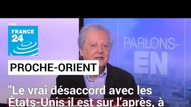 Pierre Haski, éditorialiste : "Le vrai désaccord avec les États-Unis il est sur l’après, à Gaza"