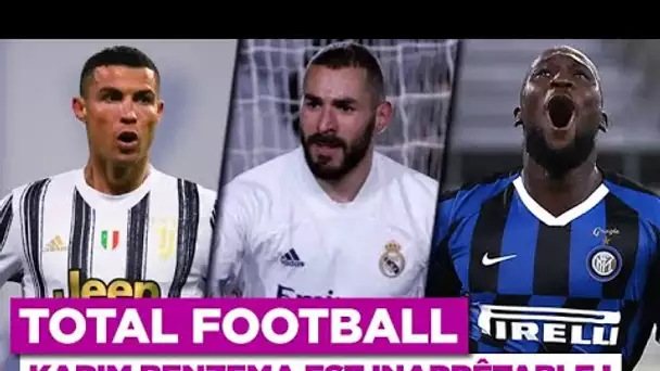 Total Football – Chaud comme la braise, Karim Benzema est inarrêtable !