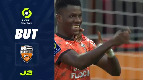 But Dango Aboubacar OUATTARA (49' - FCL) FC LORIENT - OLYMPIQUE LYONNAIS (3-1) 22/23