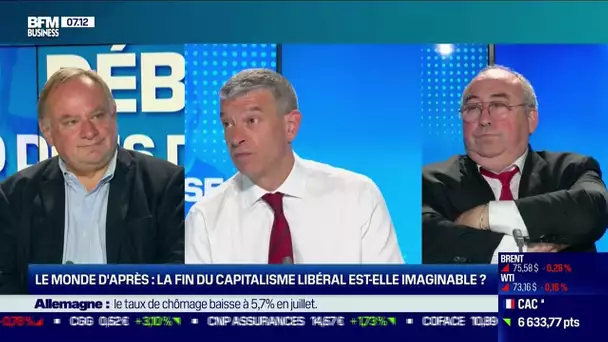 Le débat : La fin du capitalisme libéral est-elle imaginable dans le monde d'après ?