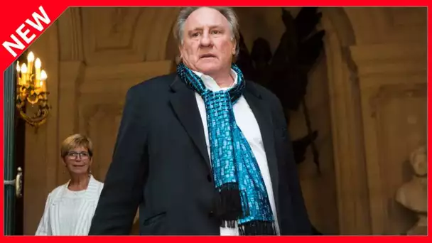 ✅  Gérard Depardieu : mis en examen, il préfère oublier en profitant de sa famille