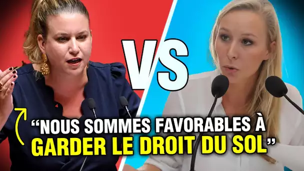 LE PEN VS PANOT | QUI VA GAGNER LE DEBAT SUR L'IMMIGRATION ?