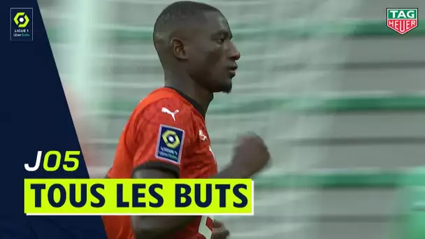 Tous les buts de la 5ème journée - Ligue 1 Uber Eats / 2020-2021