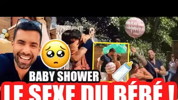 RYM ENCEINTE D’UNE FILLE ! 🥺 ILS SONT TRÈS ÉMUS LORS DE LA BABY SHOWER AVEC SARAH FRAISOU ET AHMED !