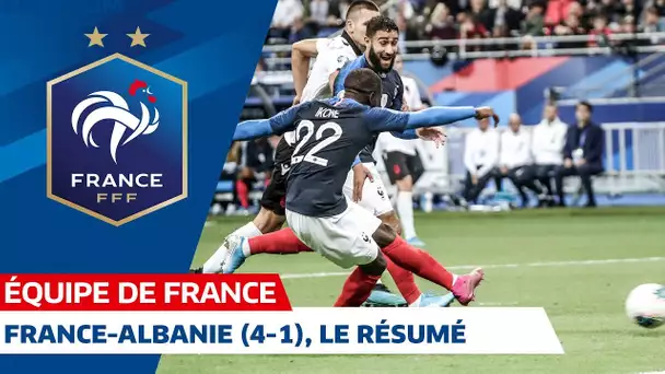 France Albanie (4-1), le résumé I Équipe de France 2019