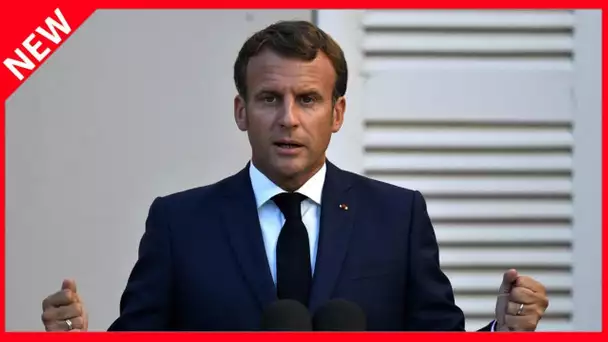 ✅  « Un président fragilisé » : la rentrée difficile d’Emmanuel Macron