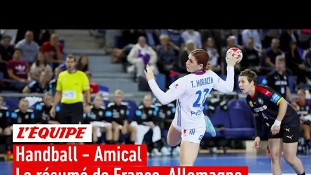 Handball - Les Bleues s'imposent face à l'Allemagne en match amical