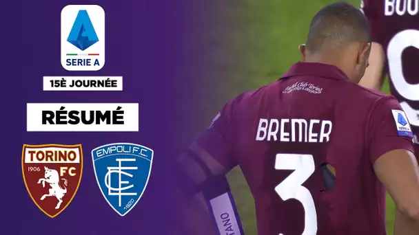 Résumé : Alors qu'il menait 2-0, le Torino s'écroule contre Empoli