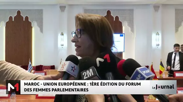 Maroc - UE: 1ère édition du Forum des femmes parlementaires