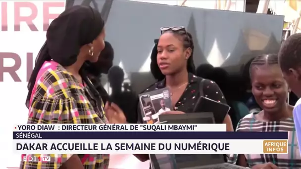 Dakar accueille la semaine du numérique