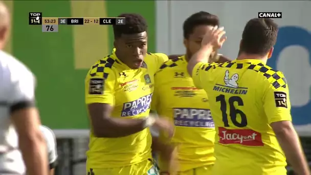 Clermont réduit le score