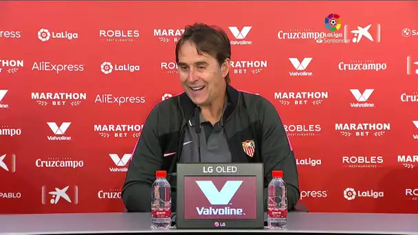 Rueda de prensa Sevilla FC vs Deportivo Alavés