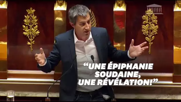 François Ruffin moque la transition écolo de Macron à l'Assemblée