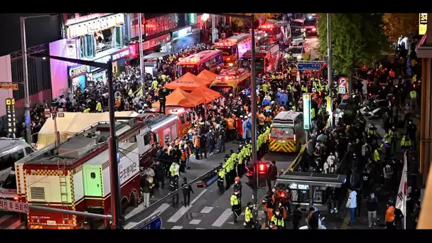 Mouvement de foule à Séoul : que s'est-il passé dans les rues de la capitale ?