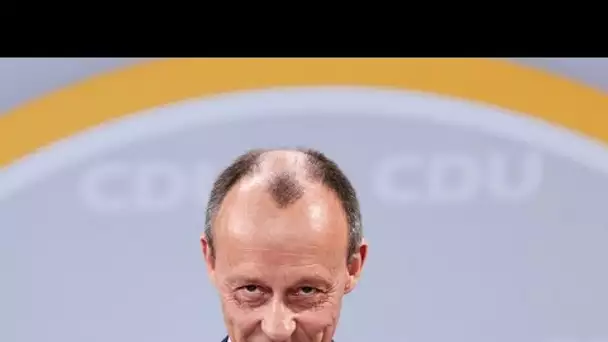 Le conservateur Friedrich Merz, ancien rival d'Angela Merkel, élu à la tête de la CDU